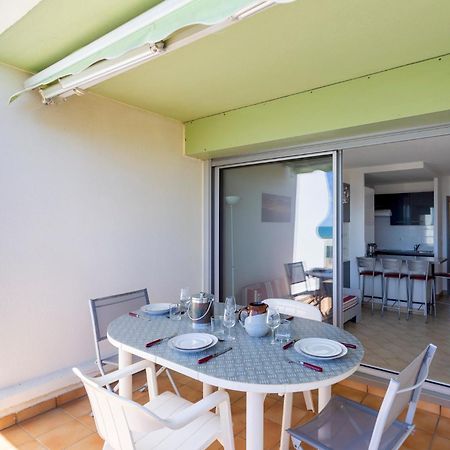 Chez Fabienne - Superbe Appartement Avec Vue Sur La Mer Et Parking ลา กร็องเดอ-ม็อต ภายนอก รูปภาพ